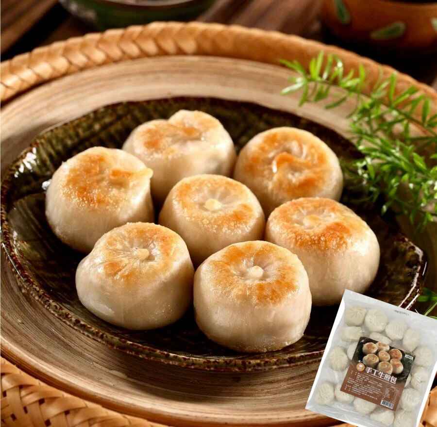 台灣 手工生煎包