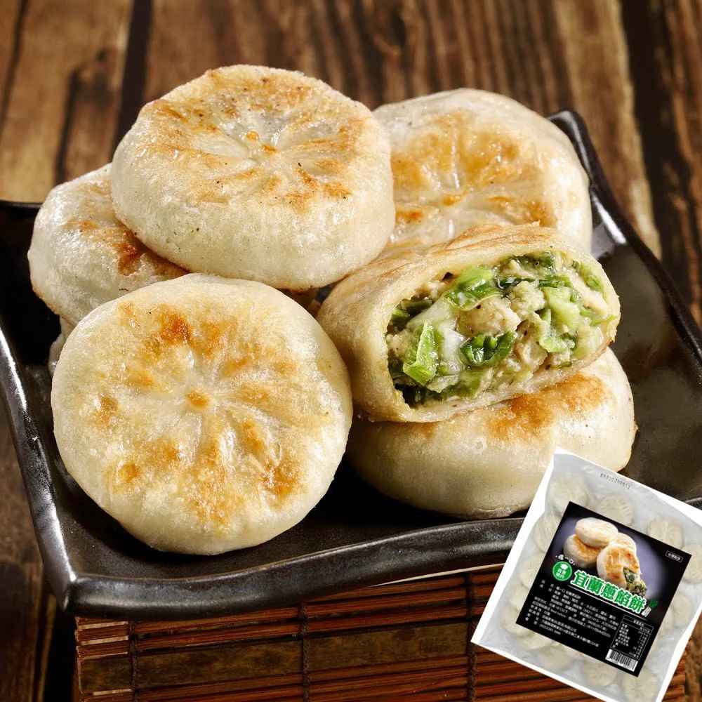 台灣 宜蘭蔥餡餅