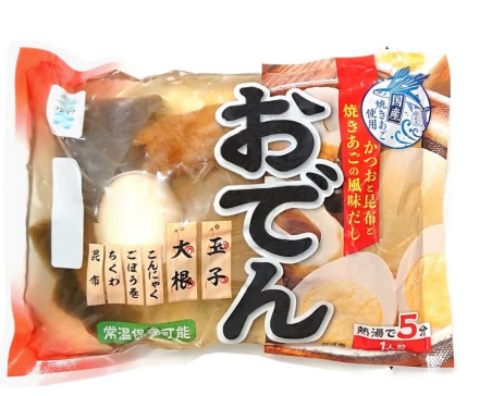 日本關東煮5款美食430g