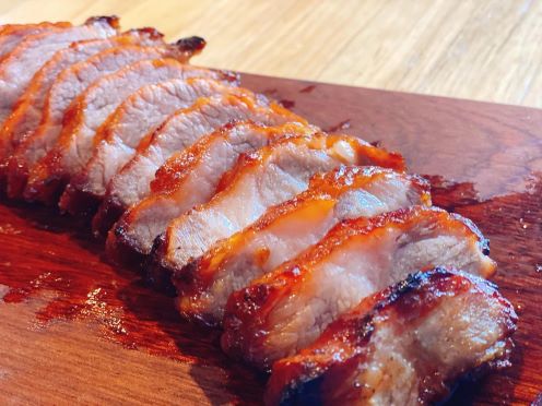 西班牙杜洛克豚肉叉燒 (熟)
