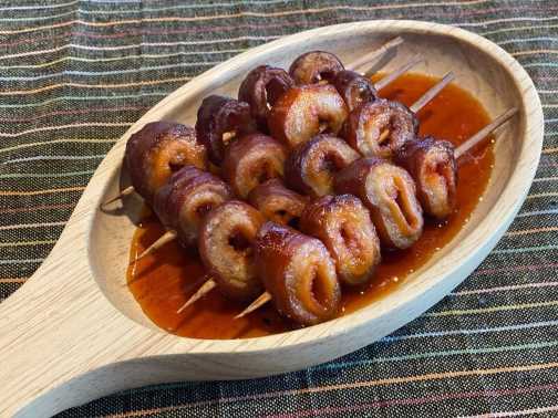 香港製造翠爆豬大腸 （附秘製醬汁）