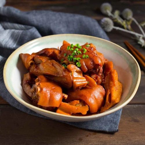 潮式南乳豬手(熟)