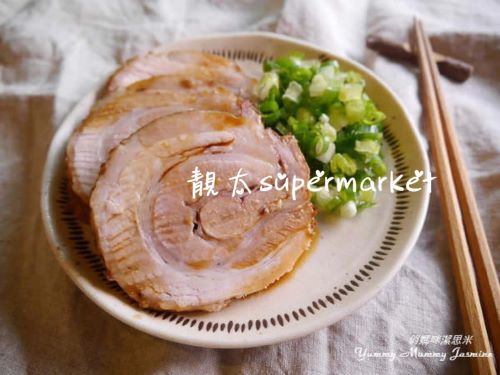 日式叉燒切片